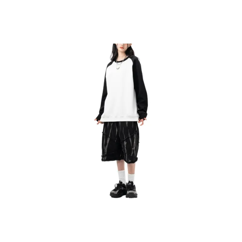2(X)IST Sweatshirts Women's White-4