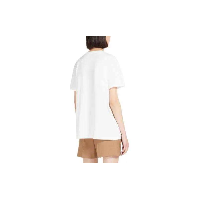 MaxMara T Shirts Women's White-2