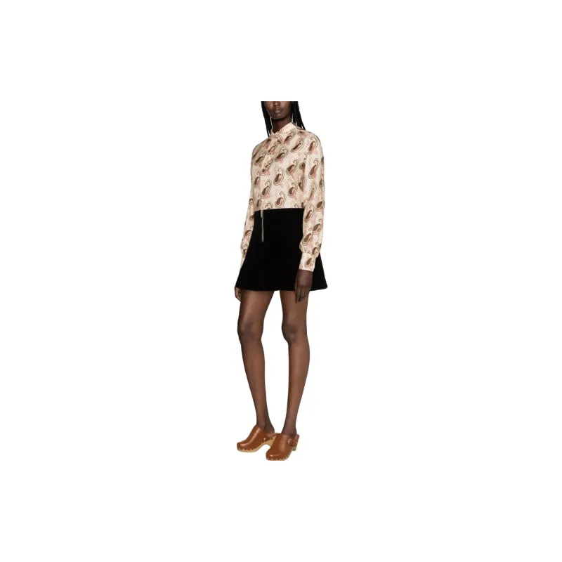 ETRO Paisley Print Collared Button Up Shirt-3