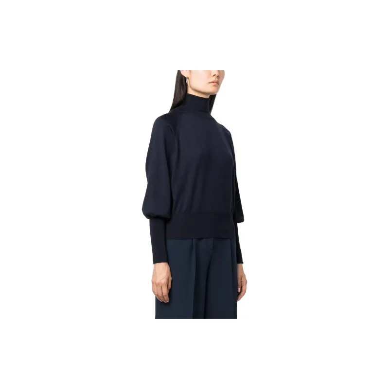 Fabiana Filippi Bishop sleeved Fine knit Jumper-3