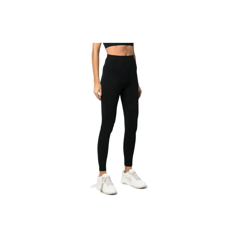 AMBUSH Monogram Active Leggings Black-3