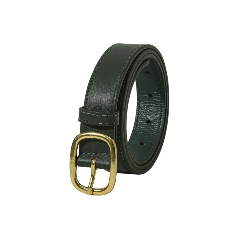 NOME PU Leather Belts Women's Width 3.3cm-2