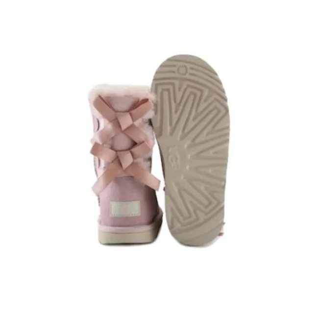 UGG Low Shaft Kids' Boots Pink Kids'-4