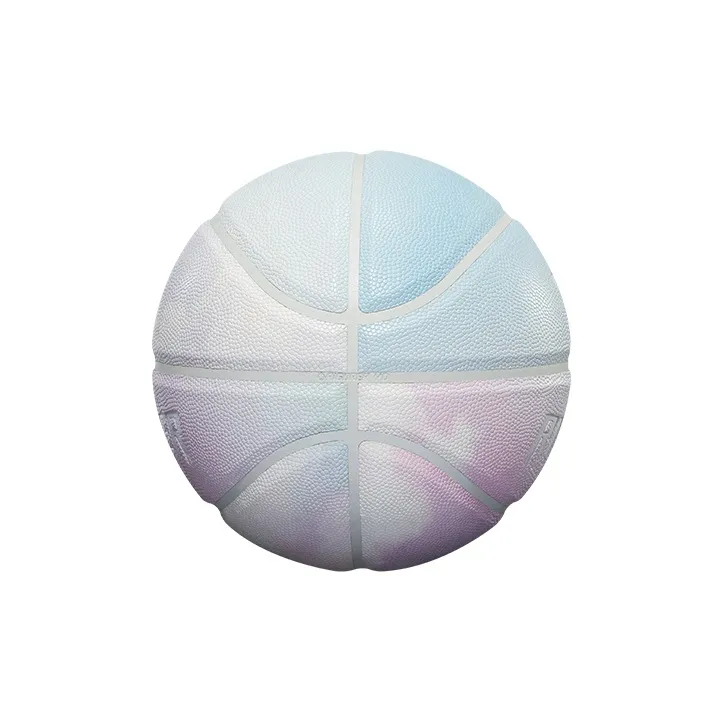 RIGORER Cloud Gradient Series PU Basketball Cloudy Gradient Color Changing Size 7 Ball Training Unisex-3