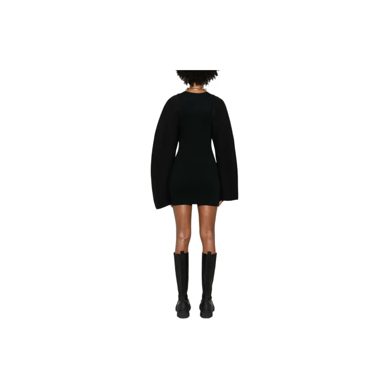 NANUSHKA Ariedna Layered Minidress-1