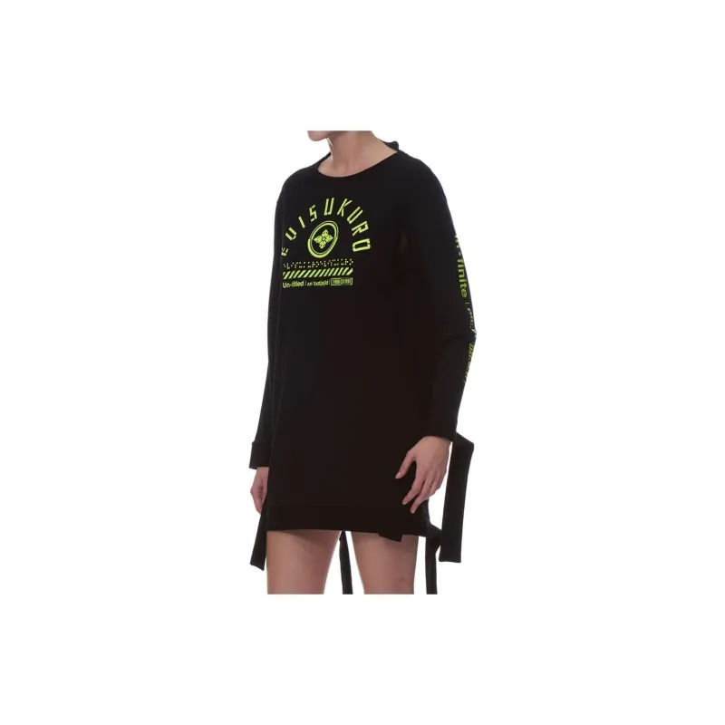 EVISU Sweatshirts Women's Black-5