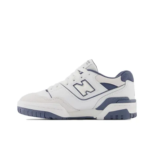 New Balance 550 White Vintage Indigo GS