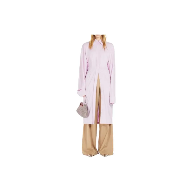 SportMa Long-Sleeved Dresses Women's Light Purple-1