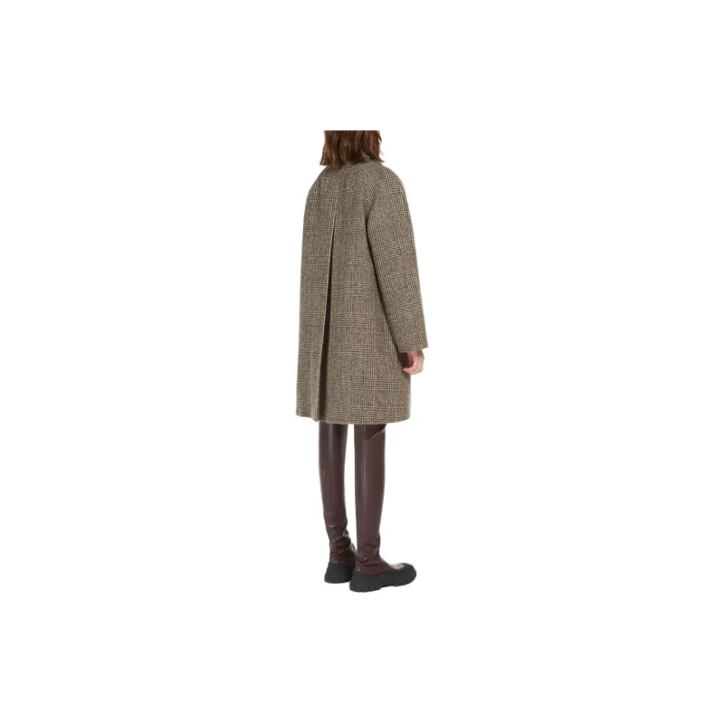 WEEKEND MaxMara Pitone Collection Coat Women's Brown-3