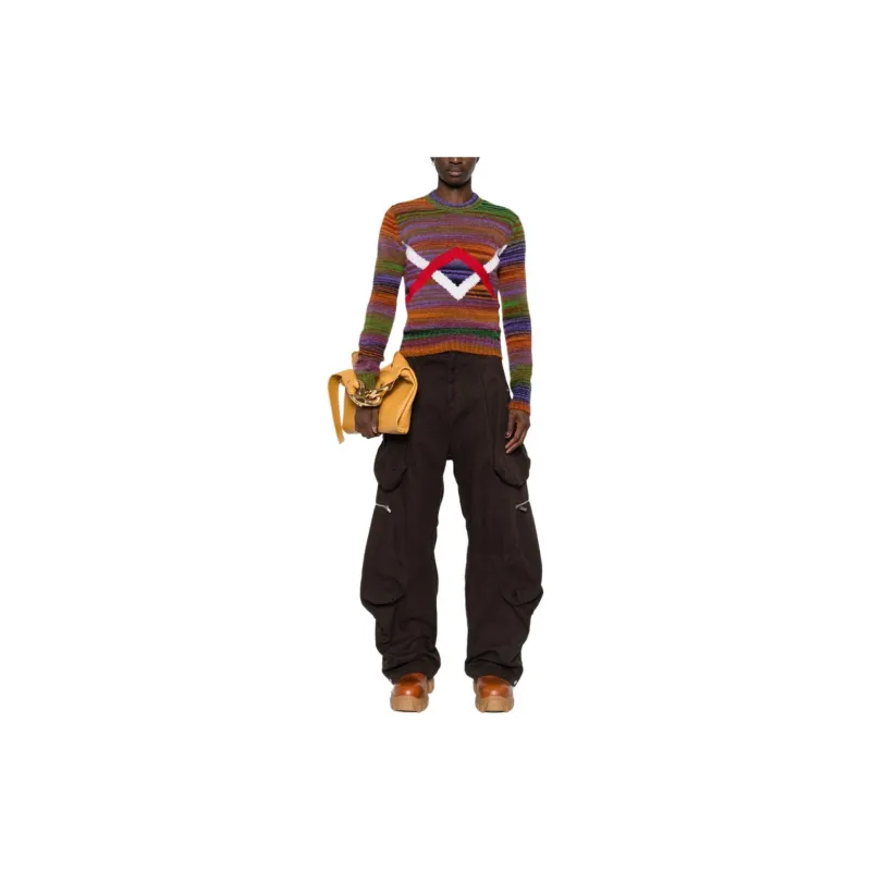 LOEWE Sweater 'Red/White'-1