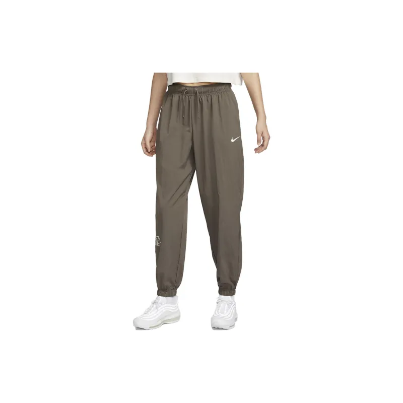 Nike Knitted Sweatpants Women's Dune White-4