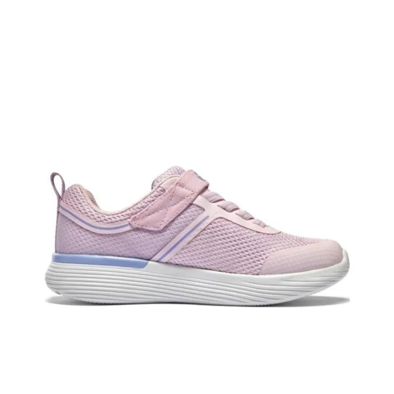 Skechers Go Run 400 V2 Anti Slip Wear Resistant Low Top Kids Lifestyle Shoes Light Pink Teenagers-1