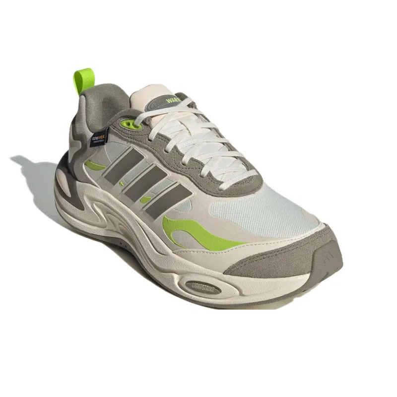 Adidas CLIMAWARM Anti Slip Wear Resistant Low Top Running Shoes Unisex Ivory-2