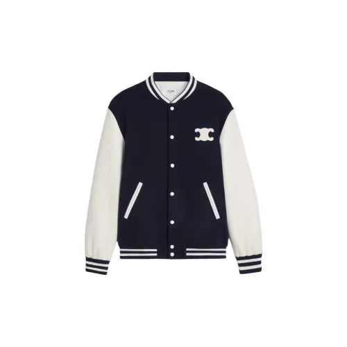 CELINE Jackets Women's Marine Blue