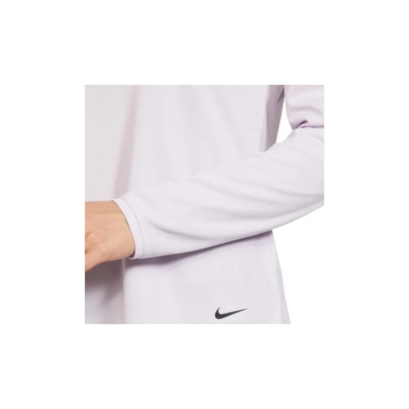 Nike Polo Shirts Women's Pink Purple-8