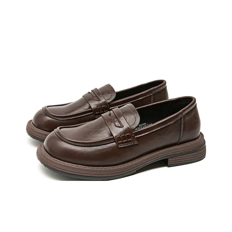 WESTLINK Loafers Women's Brown-7