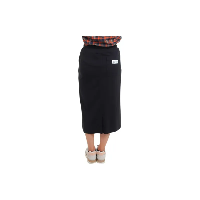 New Balance Casual Long Skirt Women's Black-4