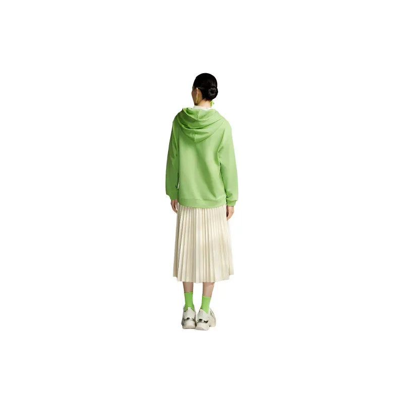 BBLLUUEE Sweatshirt Women's Cloud Willow Green-2