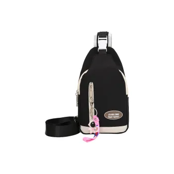 Alcohol Dragon Nylon Sling Bag Regular Unisex