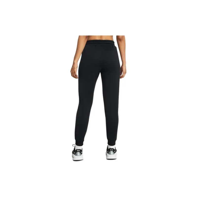 Under Armour Fleece Knitted Sweatpants Women's Black-4