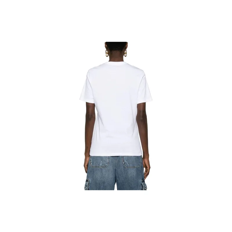 VERSACE Medusa Head Printed Crewneck T Shirt-2