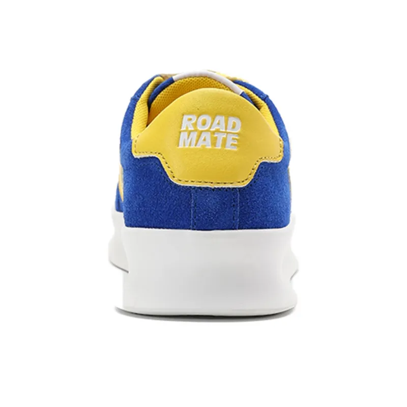 Road Mate Low Top Skateboard Shoes Men's Blue-2