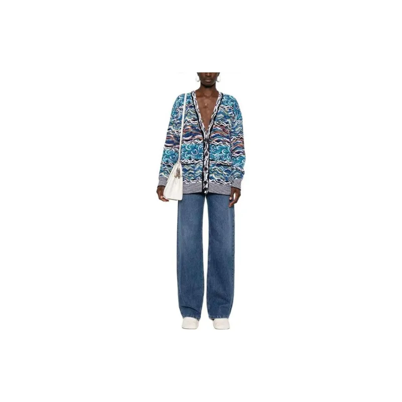 MISSONI Knitted panel Jeans-1