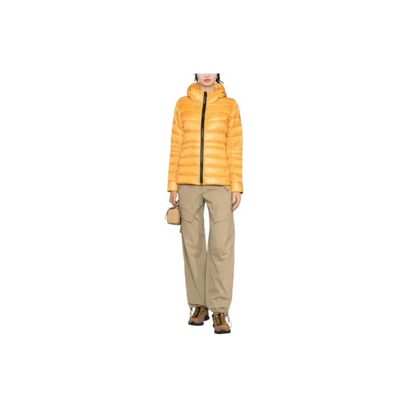 Canada Goose Jackets Coats Women's Yellow-1
