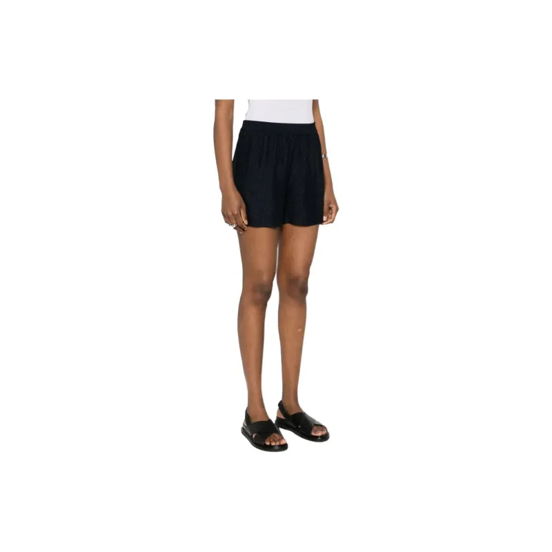 JOSEPH Gibellina Therese Textured Shorts-3