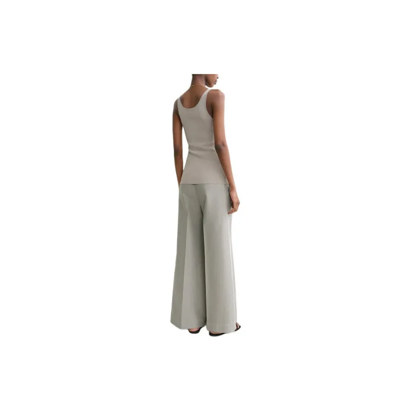 TOTEME Sleeveless Knitted Tank Top-1