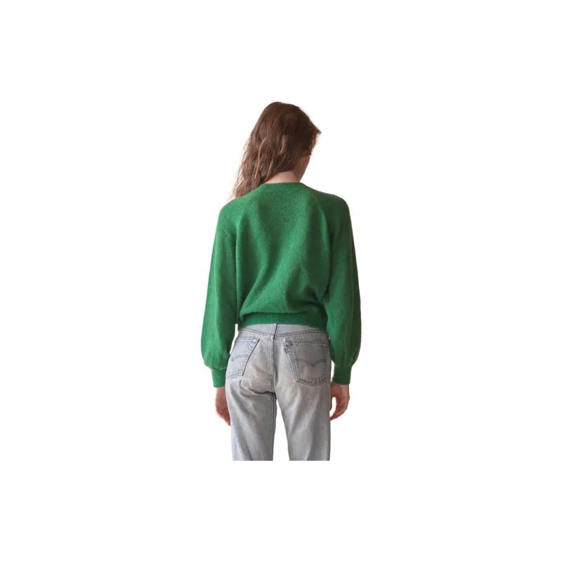DOEN MARSENA SWEATER Sweater Women's Evergreen Green-2