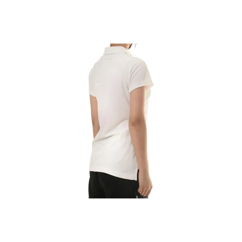 Adidas Polo Shirt Women's White-4