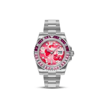 A BATHING APE Type 2 Bapex Abc Camo Crystal Stone