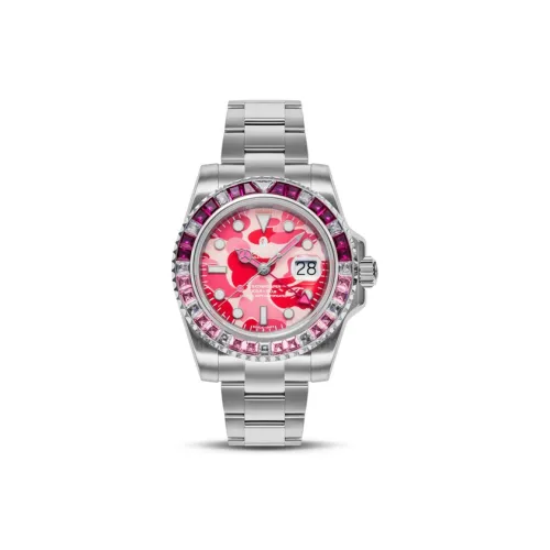 A BATHING APE Type 2 Bapex Abc Camo Crystal Stone