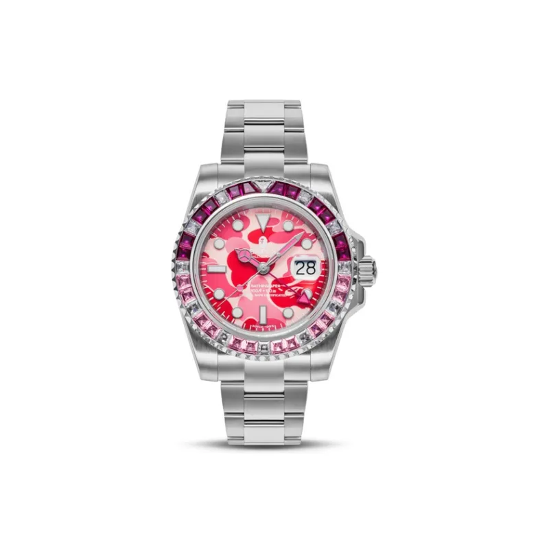 A BATHING APE Type 2 Bapex Abc Camo Crystal Stone-4