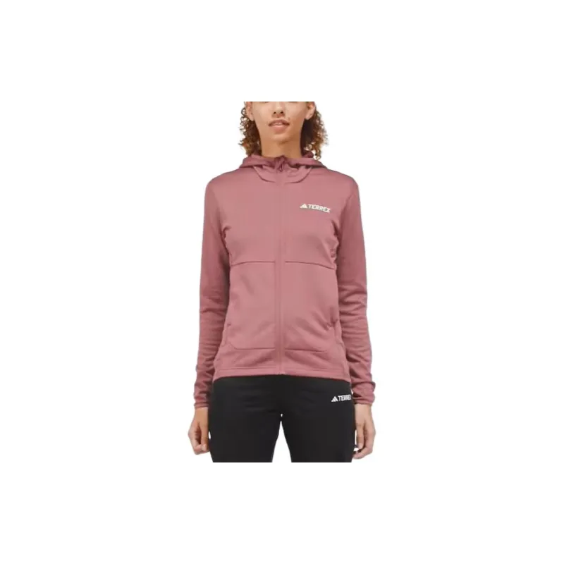 Adidas Jackets Coats Women's Burgundy Red-3