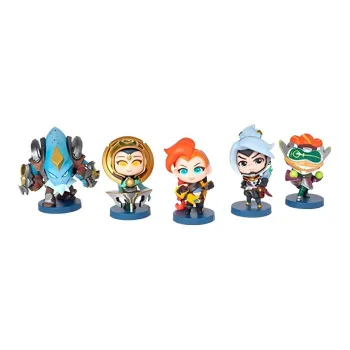 LEAGUE OF LEGENDS League Of Legends Character League Of Legends Odyssey Set Chibi Figures