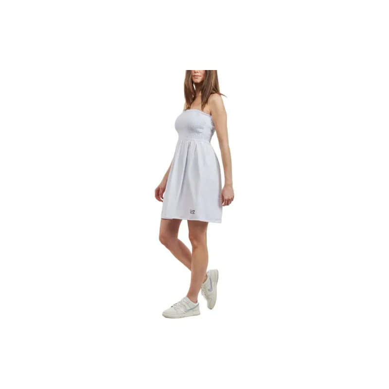 EMPORIO ARMANI Sleeveless Dress Women's White-2