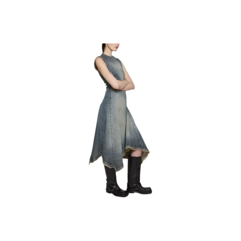 Acne Studios Denim Sleeveless Dress-2