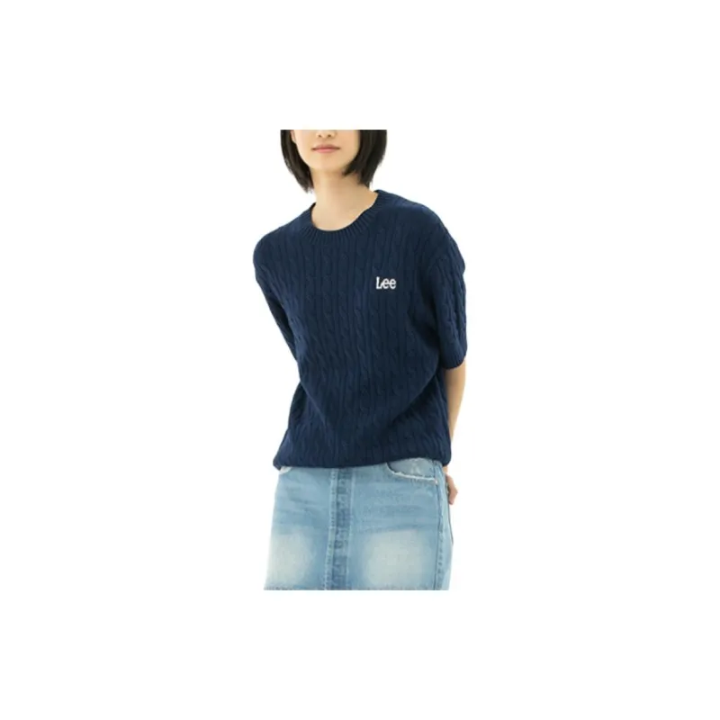 Lee Knitwear Women's Marine Blue-4