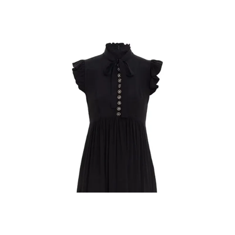 Zimmermann Sleeveless Dresses Women's Black-5