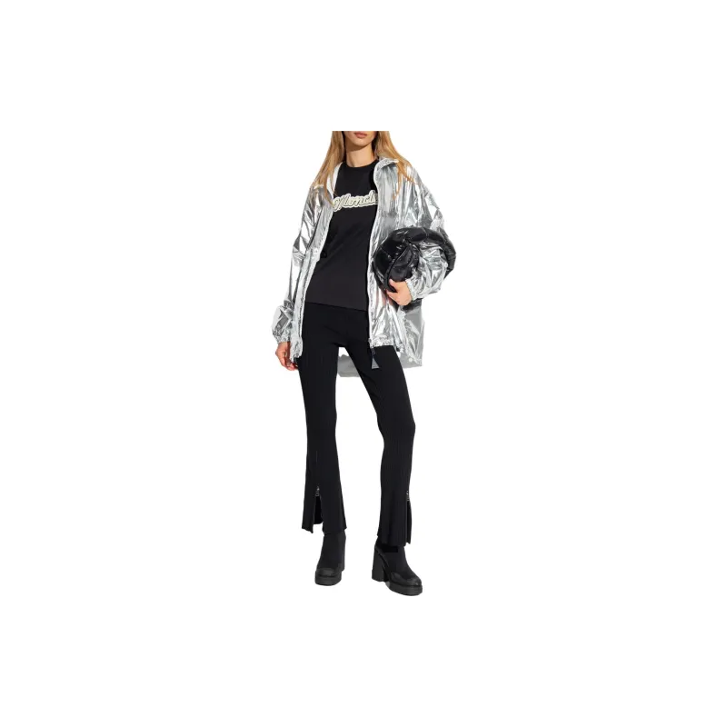Moncler Metallic Hooded Jacket-2