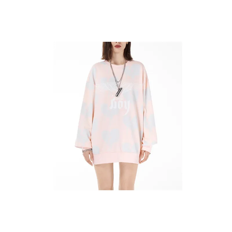 Boy London Sweatshirts Unisex Pink-3