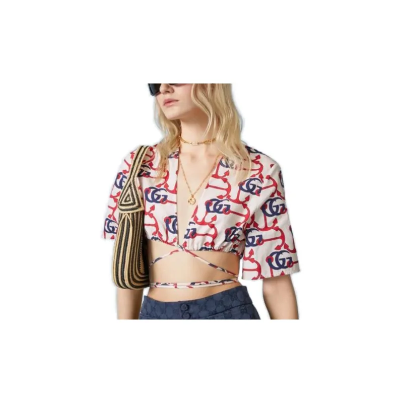 GUCCI T Shirts Women's White-1