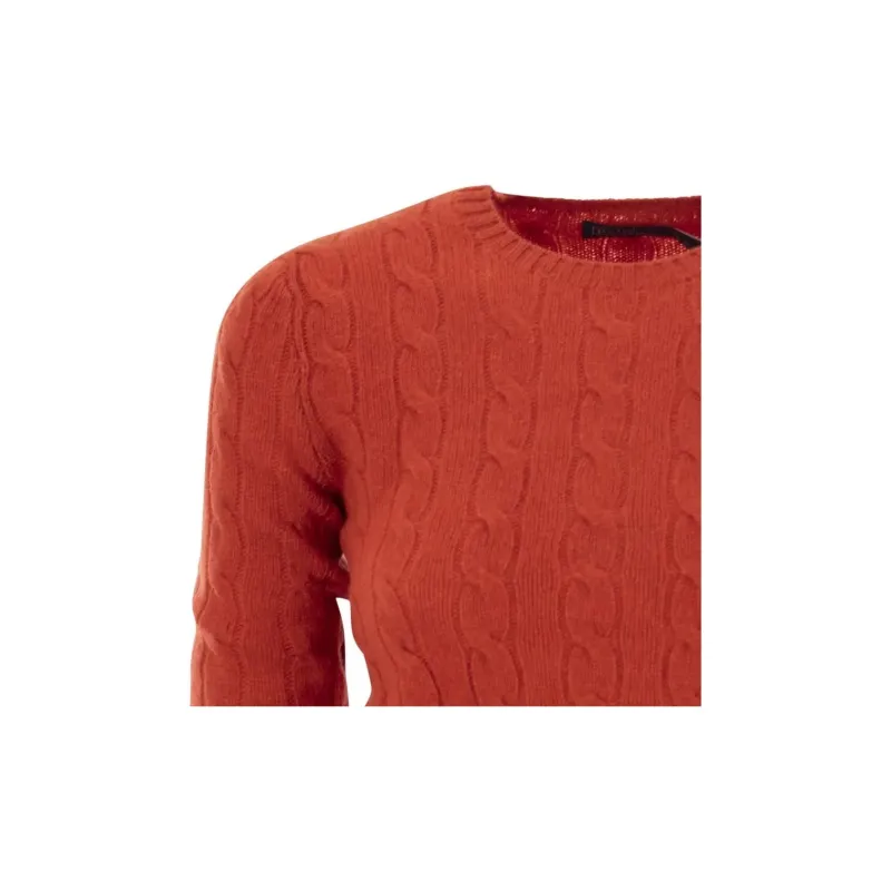 Polo Ralph Lauren Pony Embroidered Cable Knit Jumper-3