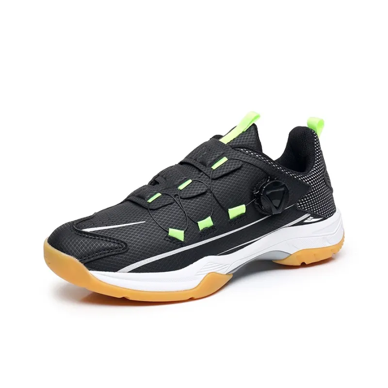 Kuding Anti-Slip Wear-Resistant Low-Top Badminton Shoes Unisex-7
