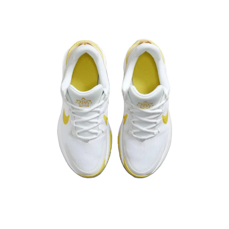 Nike Star Runner 4 GS 'Summit White Opti Yellow'-3