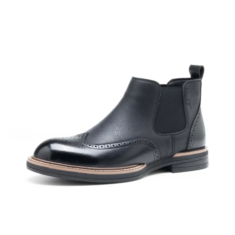 JOSINY Men's Casual Shoes Men High Top-7