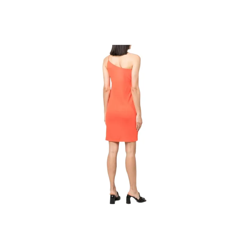 DSQUARED 2 One Shoulder Mini Dress-2