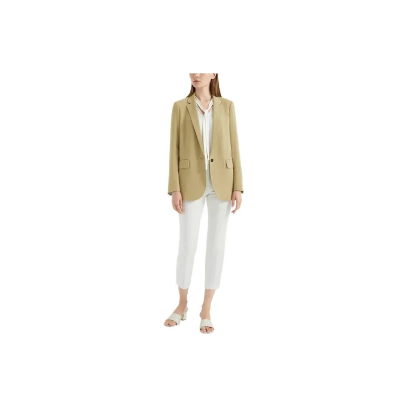 THEORY Business Suits Women's Metallic-1
